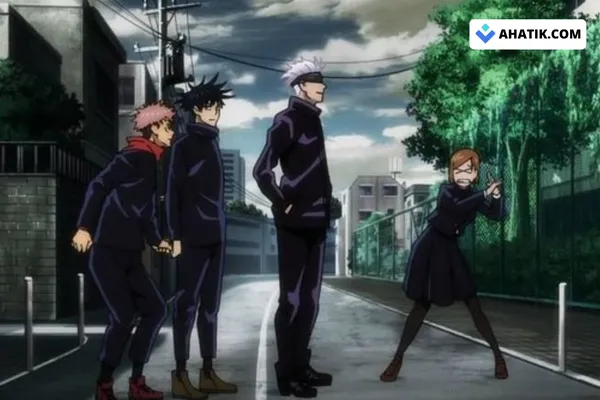 Apa itu Jujutsu kaisen season 2